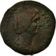 Monnaie, Manlia Scantilla, Sesterce, 193, Roma, Extremely Rare, TB, Cuivre - The Severans (193 AD To 235 AD)