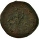 Monnaie, Manlia Scantilla, Sesterce, 193, Roma, Extremely Rare, TB, Cuivre - The Severans (193 AD Tot 235 AD)