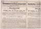 ACTIONS - OBLIGATIONS AU PORTEUR - EMPRUNT RUSSE RUSSIE SOCIETE CHEMIN DE FER VLADICAUCASE -125 ROUBLES OR = 500 FRS - Railway & Tramway