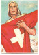 CARTE POSTALE 1941 AVEC CACHET RÜTLI BUNDESFEIER - Covers & Documents