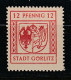 Lokalausgabe Görlitz: Nr. 8y, ** (MNH), Geprüft - Nuevos