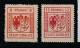 Lokalausgabe Görlitz: Nr. 7 Und 8x, ** (MNH) - Andere & Zonder Classificatie