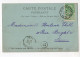 106 - LOUVAIN - Hôtel De Ville *1898*carte Dite "à La Lune"* - Leuven