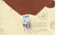 Tarifs Postaux France Du 01-11-1938 (189) Pasteur N° 219 50 C. Sur 75 C. Déjà Servi + Semeuse 15 C. + Taxe Utilisation F - 1922-26 Pasteur