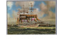 Les Grands Voiliers Français - Le Trois Mâts Barque VILLE DE SAINT NAZAIRE  Illustration De LISLET Carte Vierge - Sailing Vessels