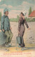 COUPLES - Paysanneries Grivoises - Carte Postale Ancienne - Coppie