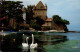 YVOIRE      ( HAUTE-SAVOIE )     AU BORD DU LAC LEMAN  . LE CHATEAU - Yvoire