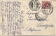 1911-Padova Este C.so Principe Umberto, Viaggiata - Padova