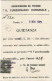 1929-Treviso Cartolina Con Intestazione Pubblicitaria Tipografia Dei Funzionari  - Treviso