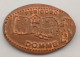 Delcampe - LOT DE 26 PIECES ECRASEES DE FRANCE - Monete Allungate (penny Souvenirs)