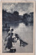 1916-Cervignano (Udine) Lavandaie E Pescatori Sull'Aussa, Viaggiata - Udine