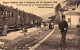 1910ca.-Reggio Calabria, Treno Bloccato Alla Stazione Succursale Immagine Del Te - Reggio Calabria