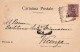 1899-Bordighera, Imperia, Porta Sottana Animata, Viaggiata - Imperia