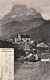 1906-San Vito, Gegen Monte Pelmo, Belluno, Veduta Della Cittadina, Viaggiata - Belluno