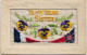 1920circa-Cartolina Ricamata To My Dear Sister - Ricamate