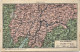 Cartolina Carta Geografica Del Trentino - Cartes Géographiques