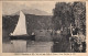 1938-Levico Trento, Barca A Vela Sul Lago, Colle Di Tenna E Cima Mazzola, Viaggi - Trento