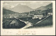 1901-Tai Di Cadore (Belluno) Viaggiata - Belluno