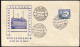 1956-Islanda 50^ Anniversario Servizi Telegrafici Su Busta Fdc - Cartas & Documentos