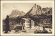 1921-cartolina Dolomitenstrasse Hotel Falzarego Viaggiata - Belluno