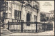 1918-cartolina Bergamo Nuova Cancellata Della Cappella Colleoni Viaggiata - Bergamo