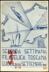 1950-cartolina 3^ Settimana Filatelica Toscana Lucca Affrancata L.5 Tabacco - Manifestations