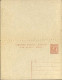 1908-cartolina Postale 5c.+10c. Leoni Bilingue Con Millessimo 10 , Scrittura Des - Interi Postali