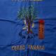 Bandiera Stendardo OND - Cerro Tanaro Asti Dim. 72x93 Cm. Gaba Mata Ben Conservata - Drapeaux