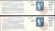 1982-Gran Bretagna Libretto Lst. 1,43 Postal History VII^AS + AD - Carnets