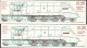 1982-Gran Bretagna Libretto Lst. 1,25 Railways Engines III^LNR Mallard AS + AD - Postzegelboekjes