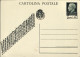 1945-cartolina Postale Vinceremo Coperto Da Tappeto Di Parentesi Da L. 1,20 Su 1 - Entero Postal