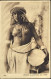 1917-Libia Cartolina Danzatrice Affrancata 10c.Leoni Soprast. Timbro "particolar - Libye