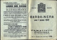 1941-almanacco Barba Nera Libricino Di 64 Pagine Con Varie Illustrazioni Dimensi - Kleinformat : 1941-60