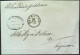 1861-piego Con Annullo C1 GABBIANO 23 Mag. - ...-1850 Voorfilatelie