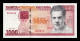 Cuba 1000 Pesos Julio Antonio Mella 2010 Pick 132a Sc Unc - Cuba