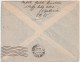 1942-Libia Lettera Aerea Da P.M.85 (manoscritto Al Verso) Bollo X Ufficio Postal - Libyen
