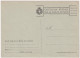 1945-cartolina Postale In Franchigia Provvisoria Con Tassello A Destra - Postwaardestukken