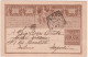 1895-Cartolina Postale 25 Anniversario Liberazione Roma C.10 Con Bollo Hotel Vit - Stamped Stationery
