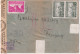 1944-Jugoslavia Busta Variamente Affrancata Con Timbri E Fascette Di Censura - Briefe U. Dokumente