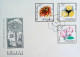 1966-POLONIA Fiori Di Giardino Serie Cpl. (1546/4) Tre Fdc - FDC