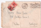 1944-Segnatasse Sopr. Fascetto Coppia Lire 1 (68) Un Esemplare Debordante Ma Per - Poststempel