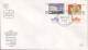 1983-Israele Nuovo Anno (5744) Serie Cpl. Con Bandelletta (879/2) Su 2 Fdc - FDC