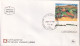 1982-Israele Arte Israeliana Serie Cpl. Con Bandelletta (822/4) 3 Fdc - FDC