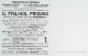 1919-il Figliuol Prodigo Rappresentazione All'arena Di Verona - Musique
