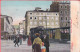 1901-Trieste Piazza Carlo Goldoni Viaggiata Leggera Piega Orizzontale - Trieste (Triest)