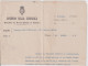 1916-lettera Del Governo Della Cirenaica Direzione Servizi Postali E Elettrici C - Cirenaica
