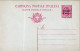 1919-Veneto Occupazione Austriaca Cartolina Postale 10c./10c, Leoni Rosso - Trento
