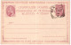 1895-cartolina Commissione Privata S.Antonio Da Padova 10c.vignetta In Nero CUID - Stamped Stationery