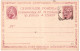 1895-cartolina Commissione Privata S.Antonio Da Padova 10c.vignetta In Nero HONE - Stamped Stationery