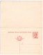 1923-varieta' Cartolina Postale Con Risposta Pagata 30c.con Stampa Sullo Stesso  - Ganzsachen